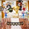Graduation Party Balloons – 30PCS 2026 Graduation Balloon Set, Class of 2026 Congrats Grad Foil Mylar Balloons for High School & College Graduation Party Decorations